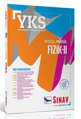 YKS Fizik 2 Modül Modül Konu Anlatımlı