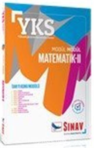 YKS Matematik 2 Modül Modül Konu Anlatımlı