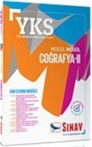 YKS Coğrafya 2 Modül Modül Konu Anlatımlı