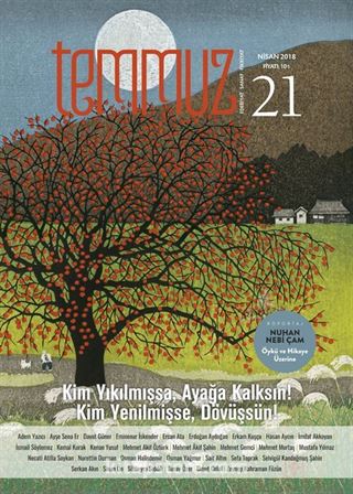 Temmuz Dergisi Sayı:21 Nisan 2018