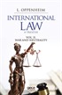 International Law A Treatise Volume II