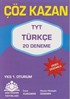 YKS 1. Oturum TYT Türkçe 20 Deneme