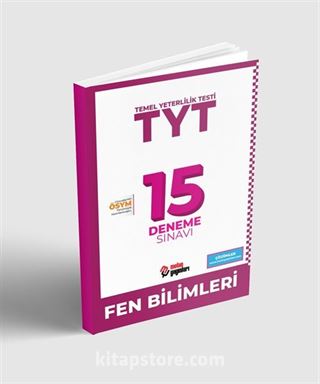 TYT Fen Bilimleri 15 Deneme Sınavı