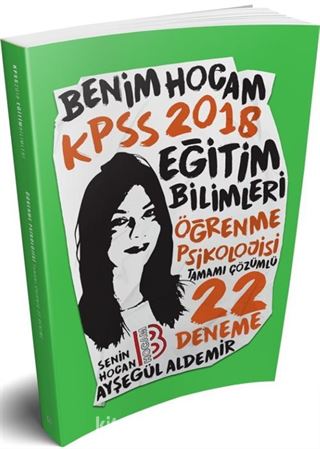 2018 KPSS Eğitim Bilimleri Öğrenme Psikolojisi Tamamı Çözümlü 22 Deneme
