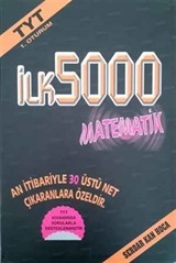 TYT İlk 5000 Matematik Soru Bankası