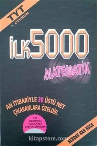 TYT İlk 5000 Matematik Soru Bankası