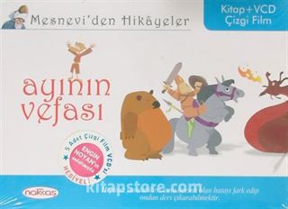 Ayının Vefası / Mesnevi'den Hikayeler (Kitap+Vcd)