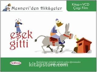 Eşek Gitti / Mesnevi'den Hikayeler (Kitap+Vcd)