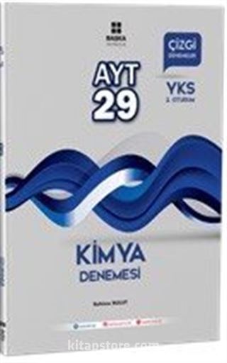 YKS-AYT 2. Oturum Kimya Çizgi 29 Denemesi