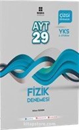 YKS-AYT 2. Oturum Fizik Çizgi 29 Denemesi