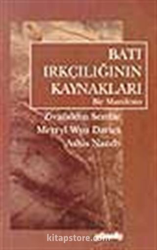 Batı Irkçılığının Kaynakları