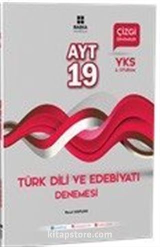 YKS-AYT 2. Oturum Türk Dili ve Edebiyatı Çizgi 19 Denemesi
