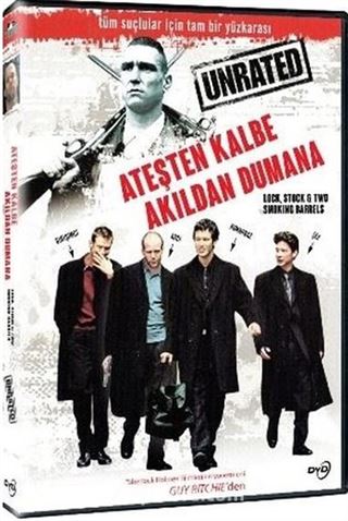 Lock, Stock and Two Smoking Barrels - Ateşten Kalbe Akıldan Dumana (Dvd)