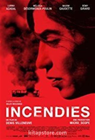 Incendies - İçimdeki Yangın (Dvd)