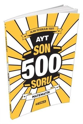 AYT Son 500 Soru Matematik