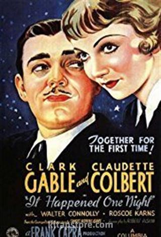 İki Gönül Bir Olunca - It Happened One Night (Dvd)