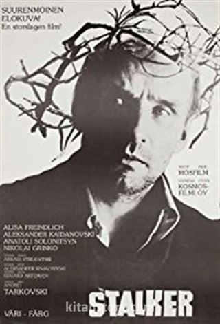 İz Sürücü - Stalker (Dvd)
