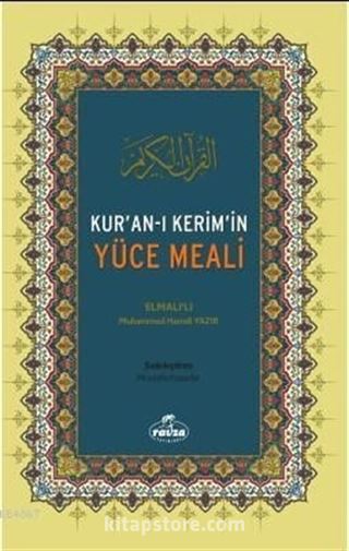 Kur'an-ı Kerim'in Yüce Meali
