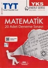 YKS 1. Oturum TYT Matematik 20 Deneme Sınavı