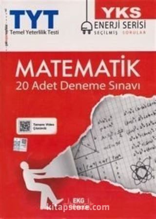 YKS 1. Oturum TYT Matematik 20 Deneme Sınavı