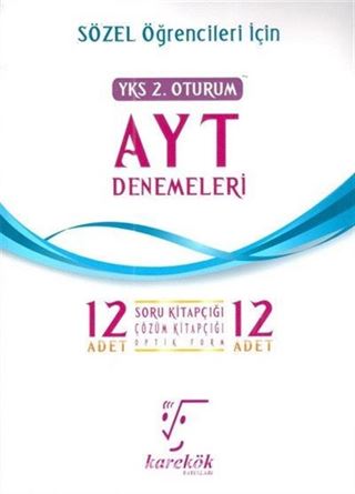 AYT 12 Sözel Deneme