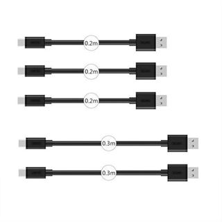 3PCS Premium Micro USB Kablo (Y-C4008)