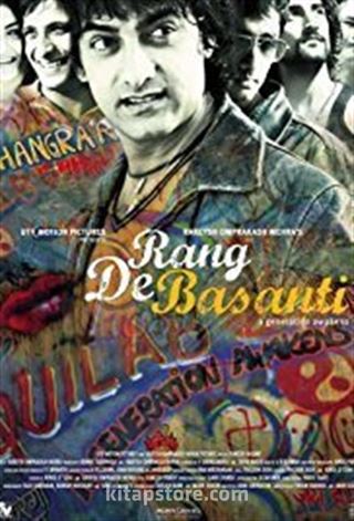 Onu Sarıya Boya - Rang De Basanti (Dvd)