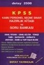 KPSS / Kamu Personel Seçme Sınavı Hazırlık Kitabı ve Soru Bankası