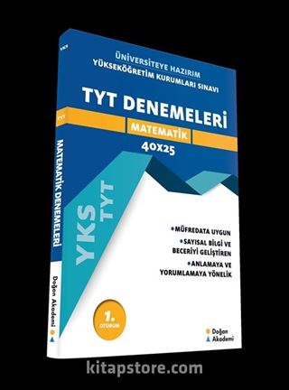 TYT Denemeleri Matematik