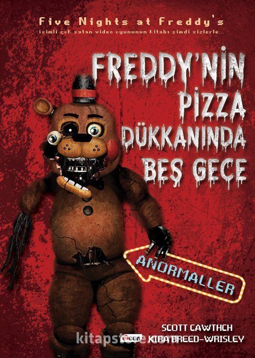 Freddy'nin Pizza Dükkanı'nda Beş Gece / Anormaller Scott Cawtch 25