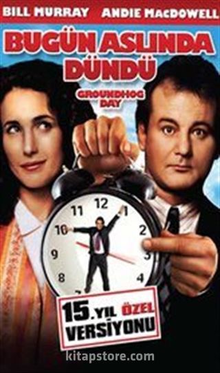 Bugün Aslında Dündü - Groundhog Day (Dvd)