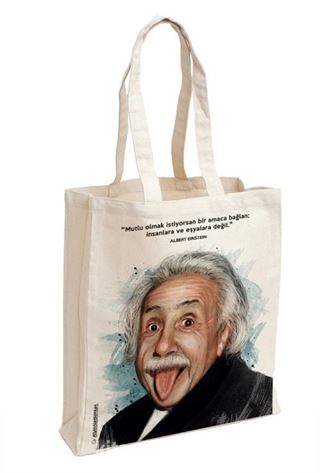 Einstein - Aforizma Bez Çanta