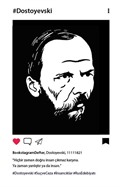 Dostoyevski - Bookstagram Defter
