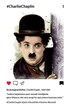 Charlie Chaplin - Bookstagram Defter