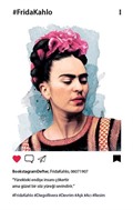 Frida Profil - Bookstagram Defter