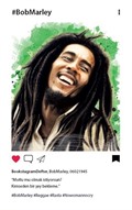 Bob Marley - Bookstagram Defter