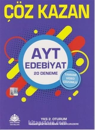 AYT EdebiyatTamamı Video Çözümlü 20 Deneme 2. Oturum