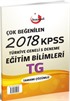 2018 KPSS Türkiye Geneli Çok Beğenilen 5 Deneme-Eğitim Bilimleri