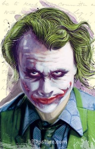 Joker - Yumuşak Kapak Defter