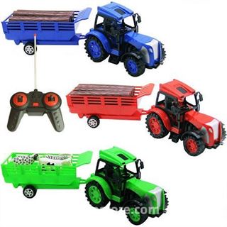 Kumandalı Şarzlı Römörklü Traktör (204113)