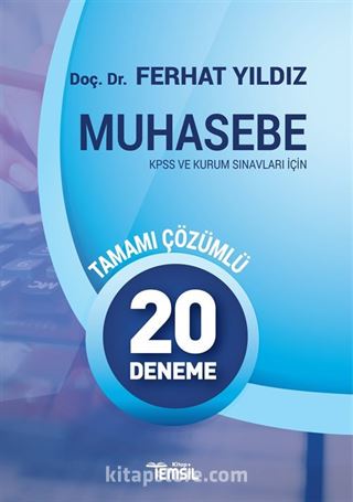 Muhasebe 20 Deneme Tamamı Çözümlü