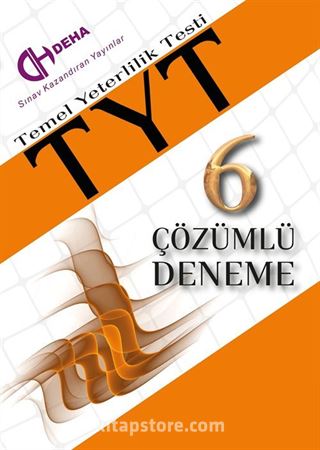 TYT Temel Yeterlilik Testi 6 Çözümlü Deneme