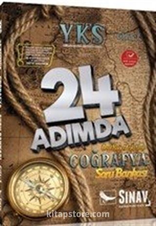 YKS 1. Oturum Coğrafya 24 Adımda Özel Konu Anlatımlı Soru Bankası Cilt 1