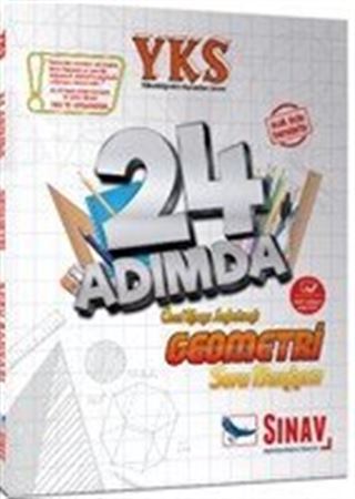 YKS 1. ve 2. Oturum Geometri 24 Adımda Özel Konu Anlatımlı Soru Bankası