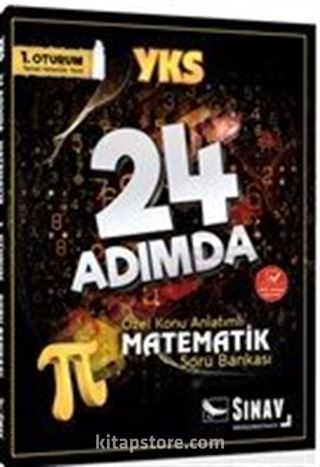 YKS 1. Oturum TYT Matematik 24 Adımda Özel Konu Anlatımlı Soru Bankası