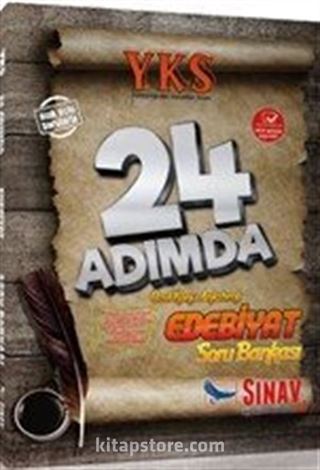 YKS 2. Oturum Edebiyat 24 Adımda Özel Konu Anlatımlı Soru Bankası