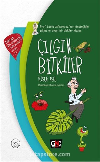 Çılgın Bitkiler (Ciltli)