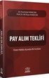 Pay Alım Teklifi