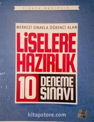 Liselere Hazırlık 10 Deneme Sınavı