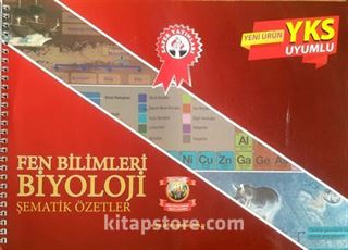 Fen Bilimleri Biyoloji Şematik Özetler